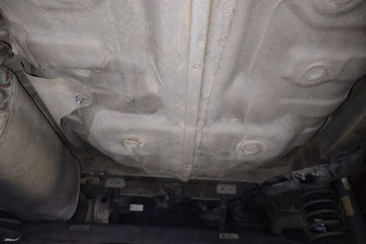 Used Chevrolet Sail 2015 Sail 3 1.3L AMT Ideal Edition Chassis Rear
