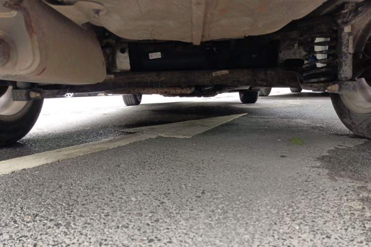 Used Chevrolet Sail 2015 Sail 3 1.3L AMT Ideal Edition Chassis Rear