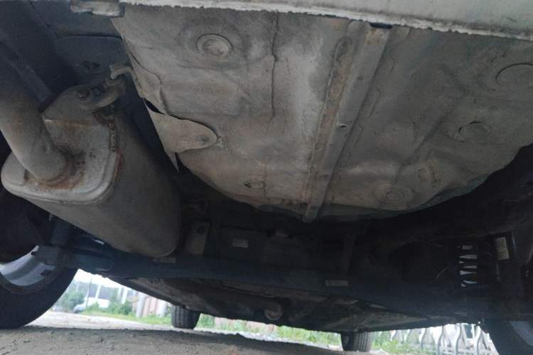 Used Chevrolet Sail 2015 Sail 3 1.3L Manual Ideal Edition Chassis Rear