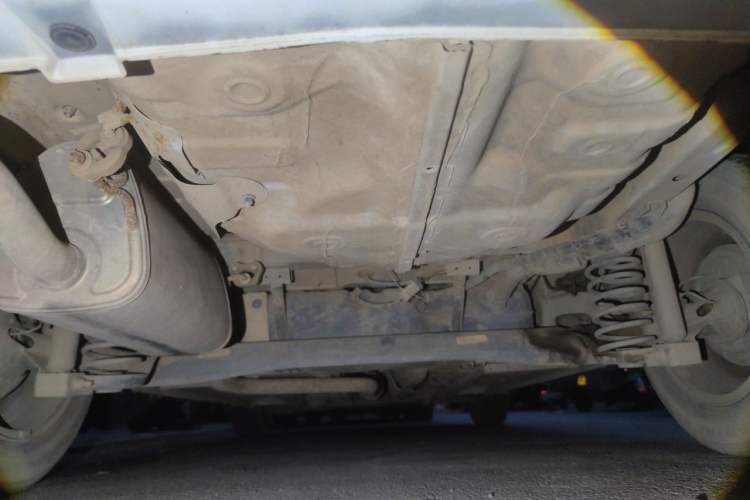 Used Chevrolet Sail 2015 Sail 3 1.3L Manual Ideal Edition Chassis Rear