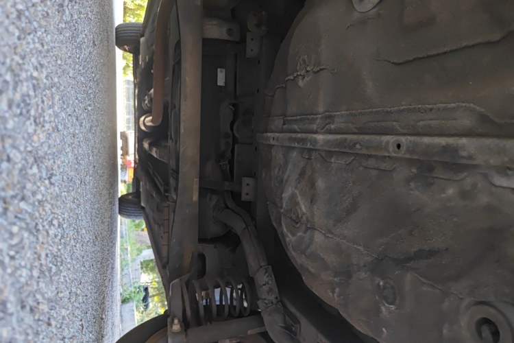 Used Chevrolet Sail 2015 Sail 3 1.3L Manual Ideal Edition Chassis Rear