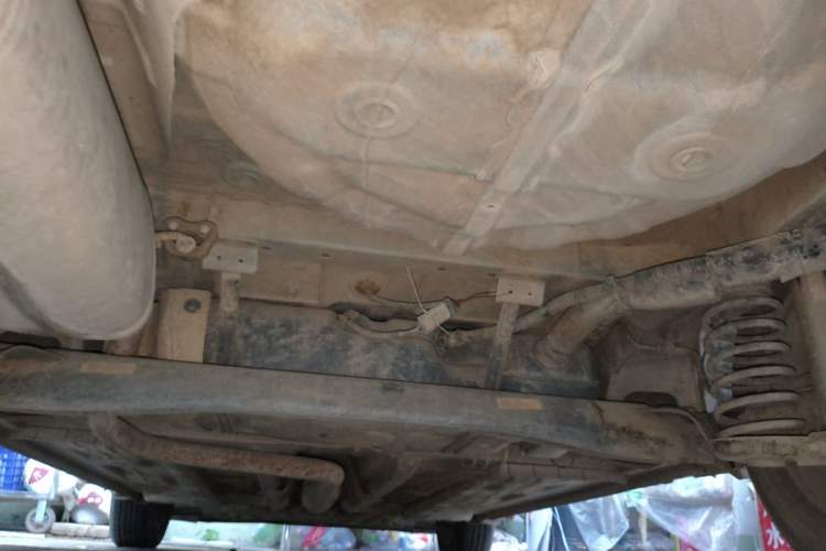 Used Chevrolet Sail 2015 Sail 3 1.3L Manual Ideal Edition Chassis Rear