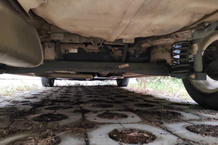 Used Chevrolet Sail 2015 Sail 3 1.5L AMT Happiness Sunroof Edition Chassis Rear