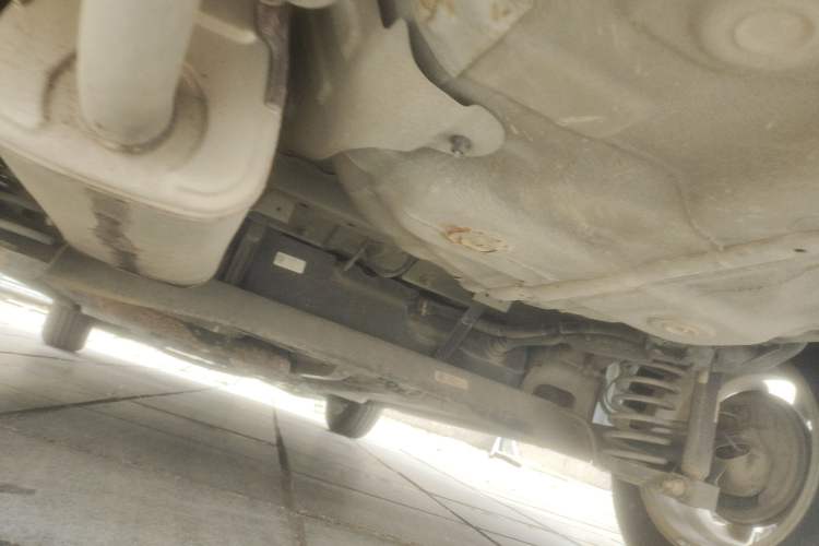 Used Chevrolet Sail 2015 Sail 3 1.3L AMT Ideal Edition Chassis Rear