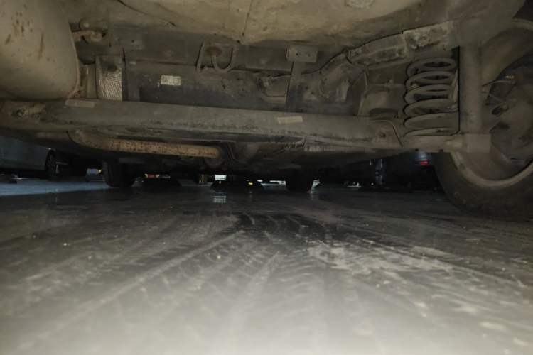 Used Chevrolet Sail 2015 Sail 3 1.3L Manual Ideal Edition Chassis Rear