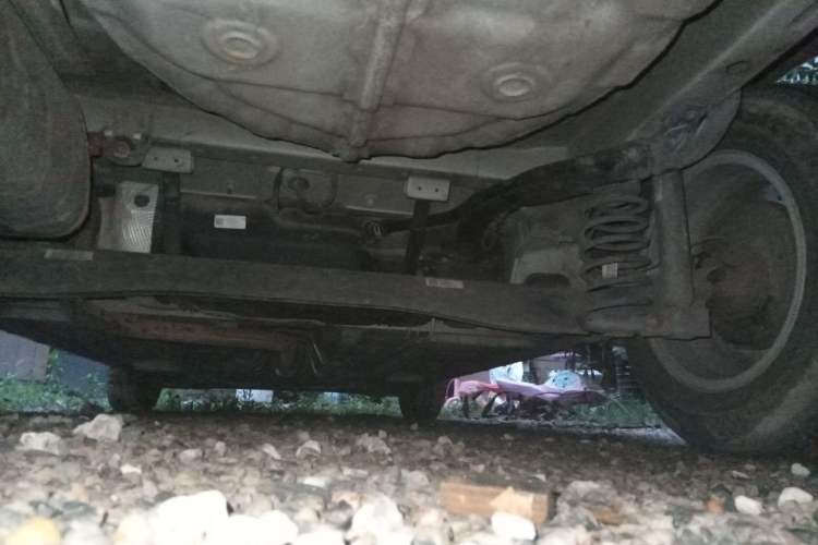 Used Chevrolet Sail 2015 Sail 3 1.3L AMT Ideal Edition Chassis Rear