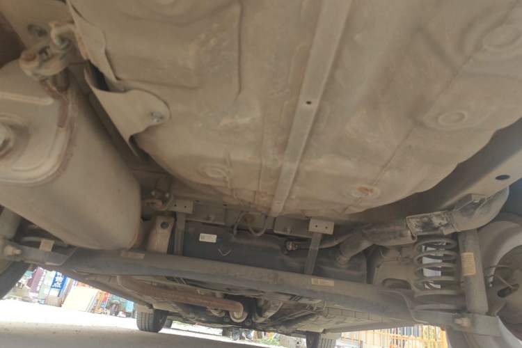 Used Chevrolet Sail 2015 Sail 3 1.3L Manual Ideal Edition Chassis Rear