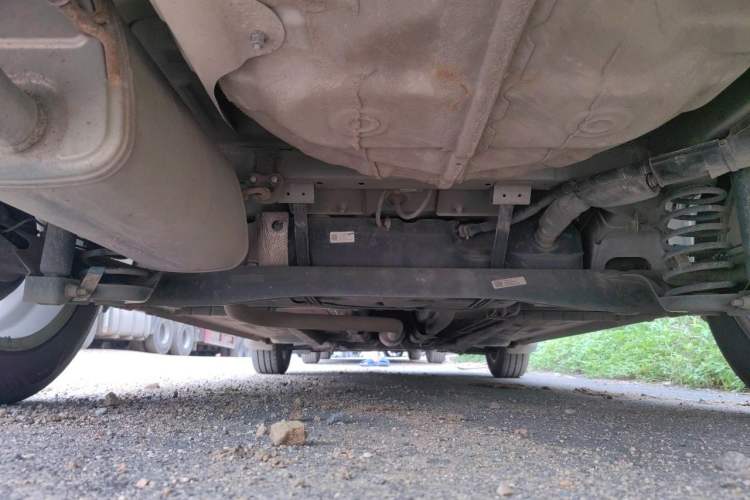 Used Chevrolet Sail 2015 Sail 3 1.3L AMT Ideal Edition Chassis Rear