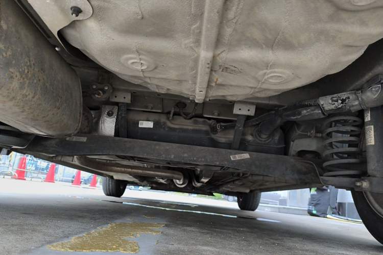Used Chevrolet Sail 2015 Sail 3 1.3L AMT Ideal Edition Chassis Rear