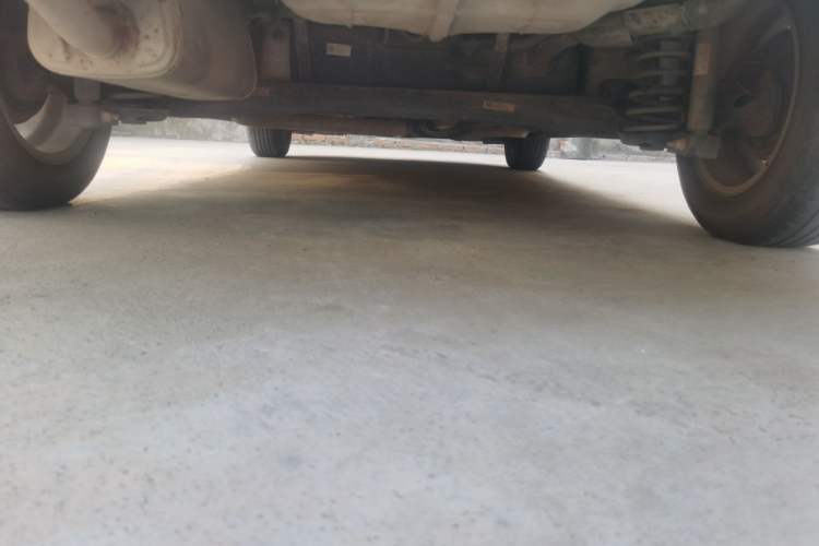 Used Chevrolet Sail 2015 Sail 3 1.3L Manual Ideal Edition Chassis Rear