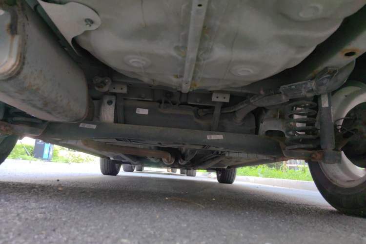 Used Chevrolet Sail 2015 Sail 3 1.3L AMT Ideal Edition Chassis Rear