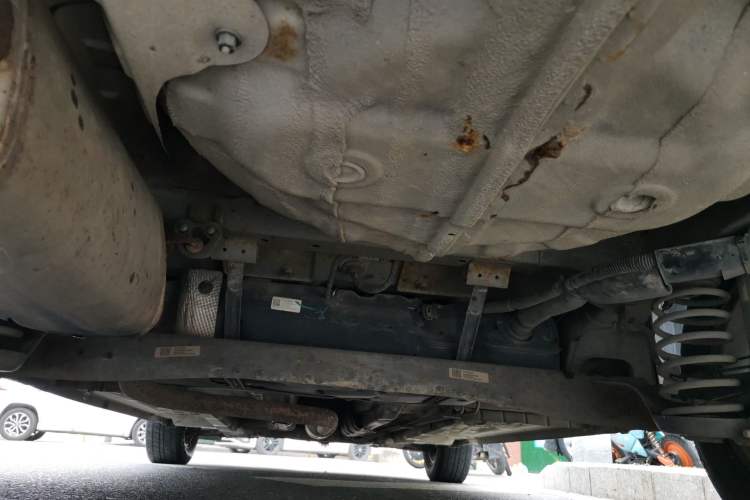 Used Chevrolet Sail 2015 Sail 3 1.3L AMT Ideal Edition Chassis Rear
