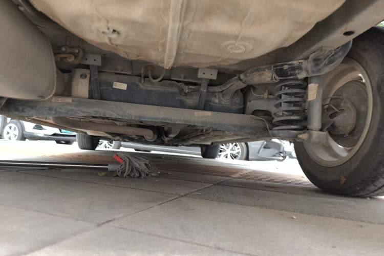 Used Chevrolet Sail 2015 Sail 3 1.3L Manual Ideal Edition Chassis Rear