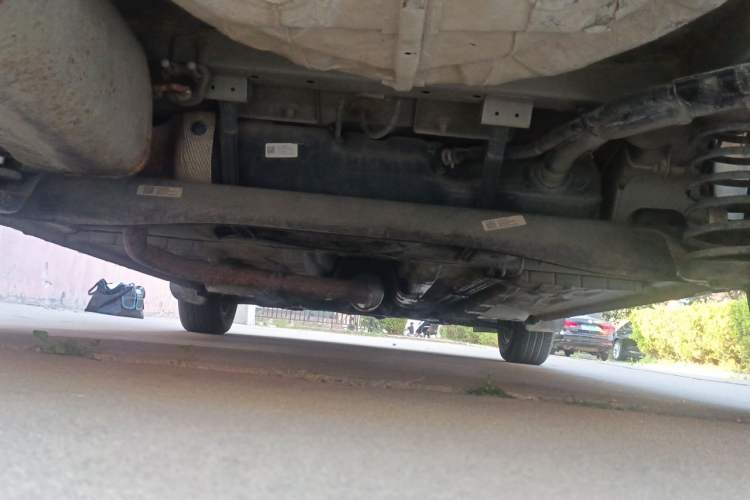Used Chevrolet Sail 2015 Sail 3 1.3L AMT Ideal Edition Chassis Rear