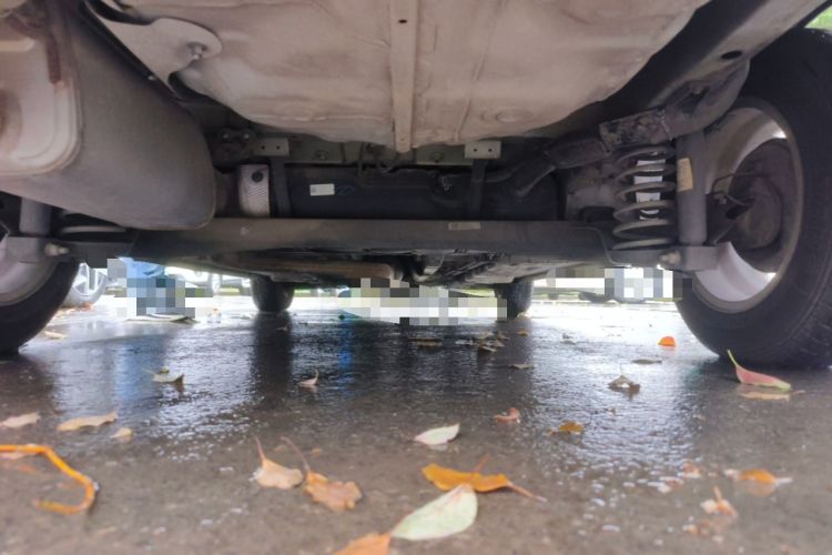 Used Chevrolet Sail 2015 Sail 3 1.3L Manual Ideal Edition Chassis Rear