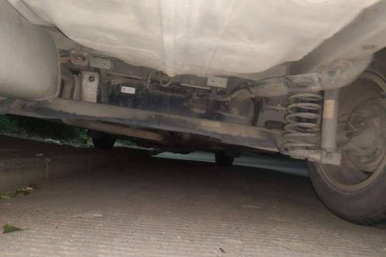 Used Chevrolet Sail 2015 Sail 3 1.3L Manual Warm Edition Chassis Rear