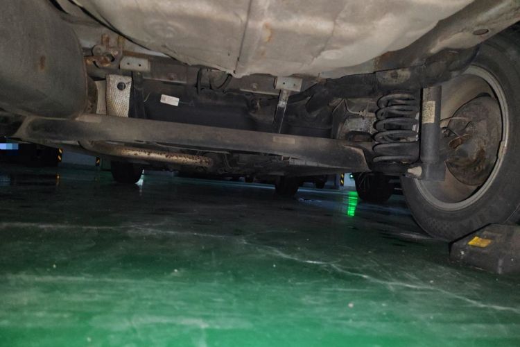 Used Chevrolet Sail 2015 Sail 3 1.3L Manual Ideal Edition Chassis Rear