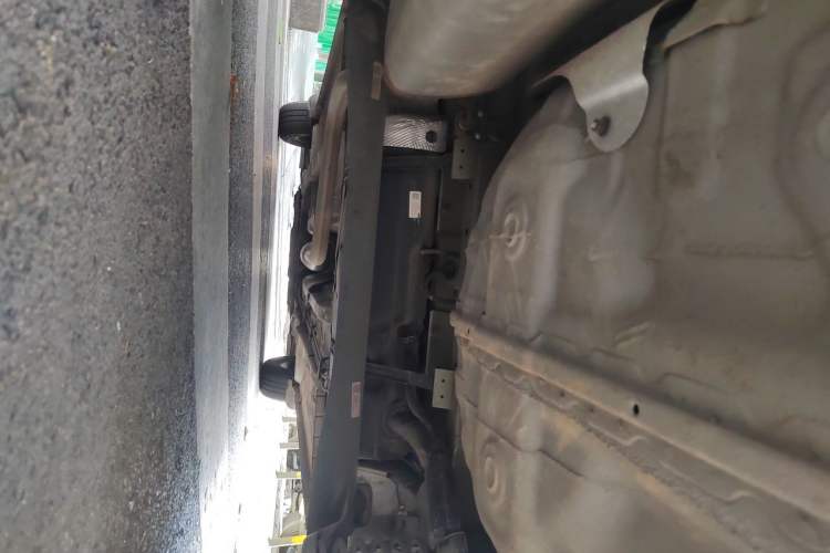 Used Chevrolet Sail 2015 Sail 3 1.3L AMT Ideal Edition Chassis Rear