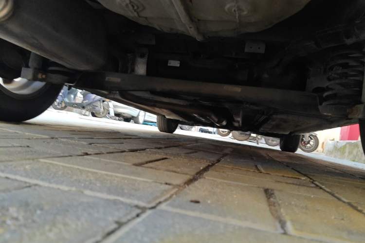 Used Chevrolet Sail 2015 Sail 3 1.3L AMT Ideal Edition Chassis Rear
