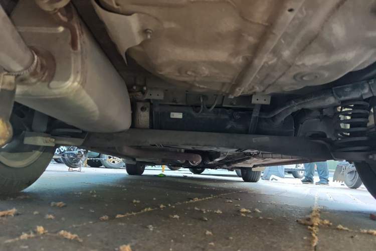 Used Chevrolet Sail 2015 Sail 3 1.3L Manual Ideal Edition Chassis Rear