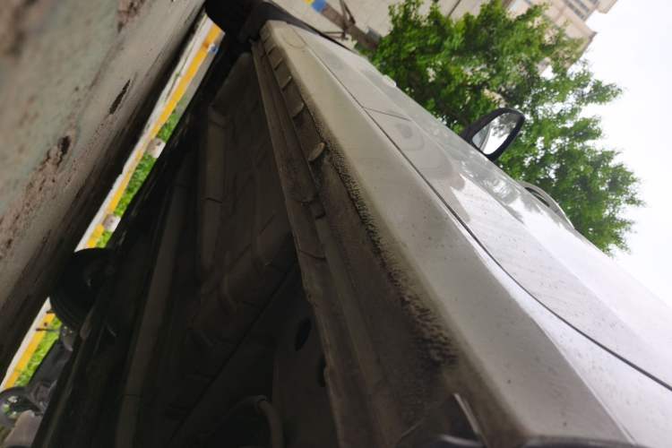 Used Chevrolet Sail 2015 Sail 3 1.3L AMT Ideal Edition Chassis Rear Left
