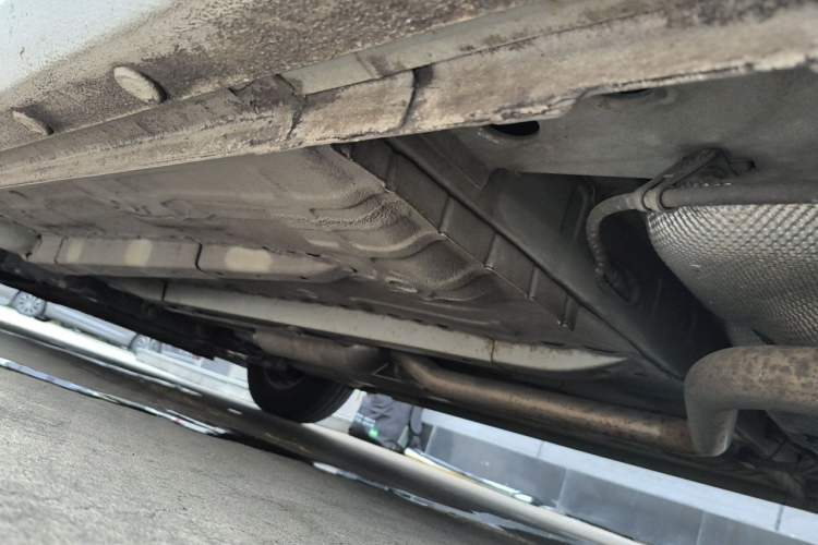 Used Chevrolet Sail 2015 Sail 3 1.3L AMT Ideal Edition Chassis Rear Left