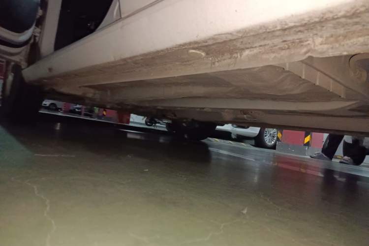 Used Chevrolet Sail 2015 Sail 3 1.5L AMT Happiness Sunroof Edition Chassis Rear Left