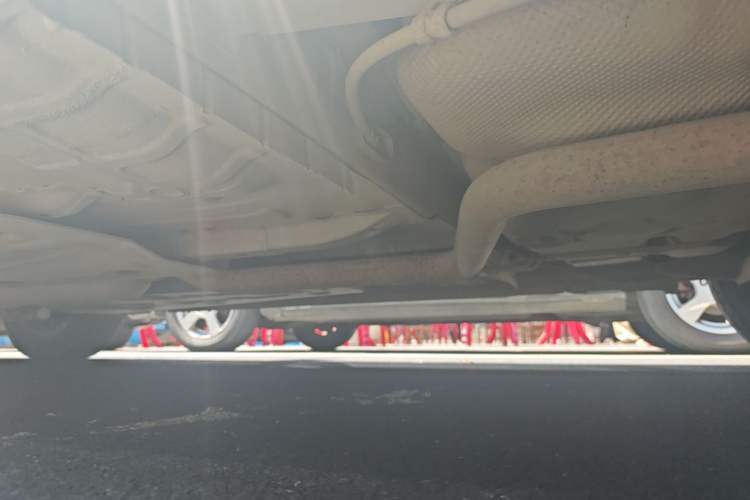 Used Chevrolet Sail 2015 Sail 3 1.5L Manual with Ideal Sunroof Edition Chassis Rear Left