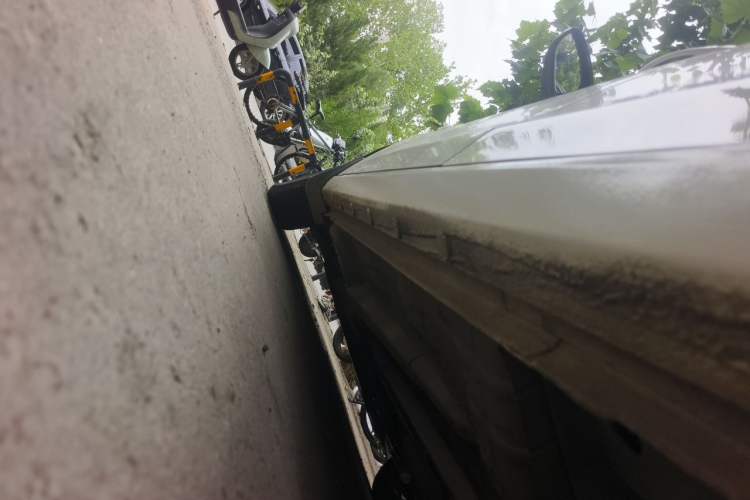 Used Chevrolet Sail 2015 Sail 3 1.3L AMT Ideal Edition Chassis Rear Left