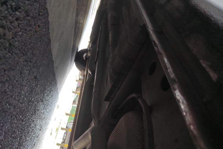 Used Chevrolet Sail 2015 Sail 3 1.3L AMT Ideal Edition Chassis Rear Left