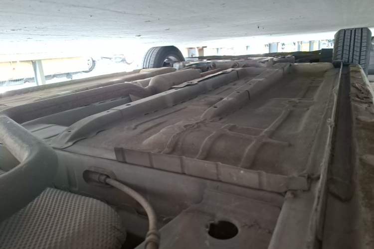 Used Chevrolet Sail 2015 Sail 3 1.3L AMT Ideal Edition Chassis Rear Left