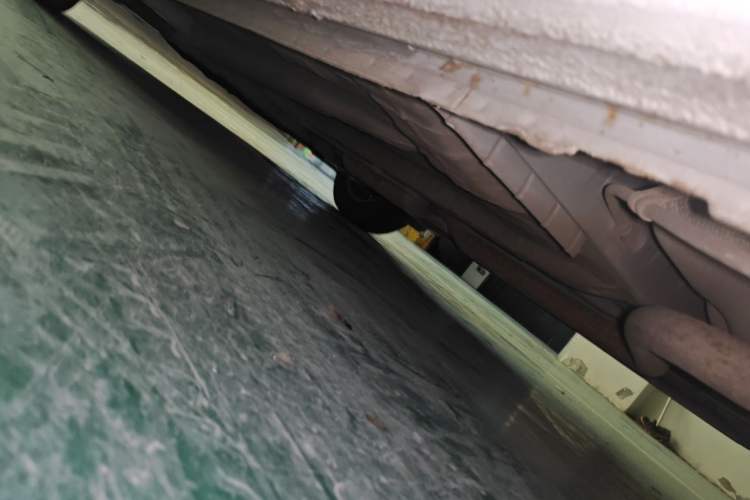 Used Chevrolet Sail 2015 Sail 3 1.3L Manual Warm Edition Chassis Rear Left
