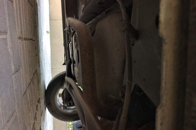 Used Chevrolet Sail 2015 Sail 3 1.3L AMT Ideal Edition Chassis Rear Left