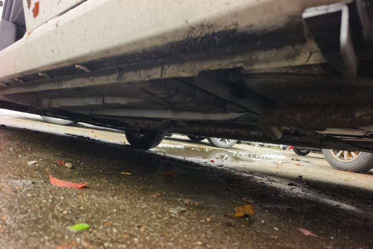 Used Chevrolet Sail 2015 Sail 3 1.3L AMT Ideal Edition Chassis Rear Left