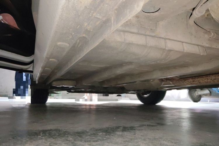 Used Chevrolet Sail 2015 Sail 3 1.5L AMT Happiness Sunroof Edition Chassis Rear Left