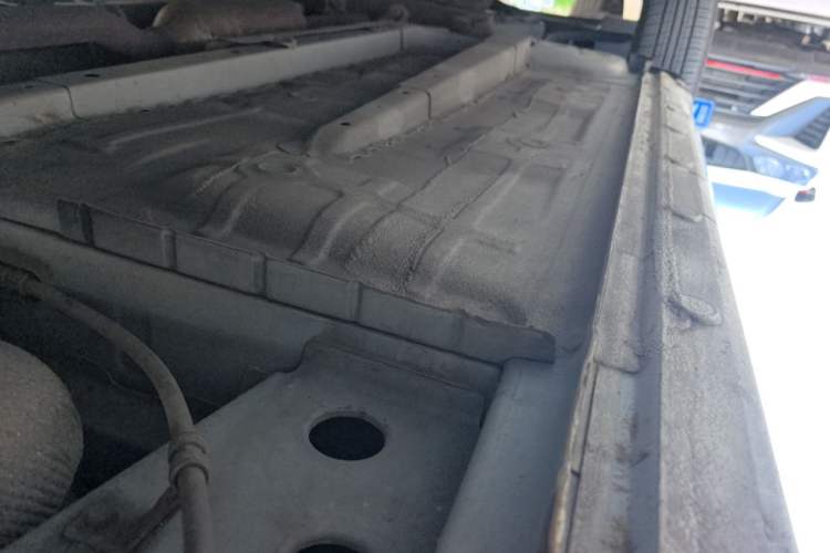 Used Chevrolet Sail 2015 Sail 3 1.3L Manual Ideal Edition Chassis Rear Left