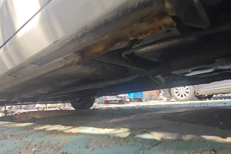Used Chevrolet Sail 2015 Sail 3 1.3L AMT Ideal Edition Chassis Rear Left