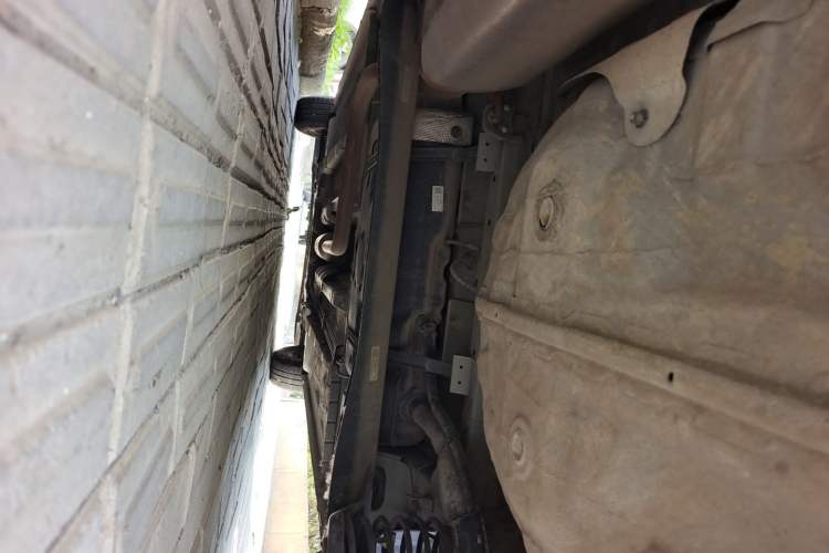 Used Chevrolet Sail 2015 Sail 3 1.3L AMT Ideal Edition Chassis Rear