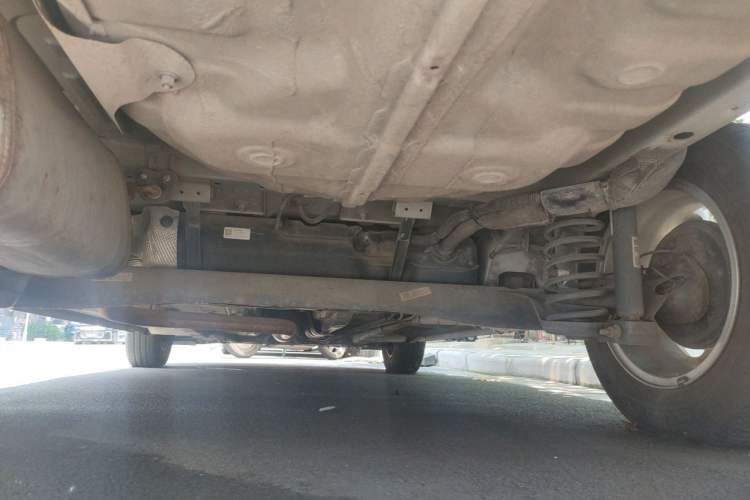 Used Chevrolet Sail 2015 Sail 3 1.3L AMT Ideal Edition Chassis Rear