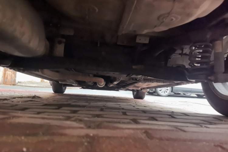 Used Chevrolet Sail 2015 Sail 3 1.3L Manual Ideal Edition Chassis Rear