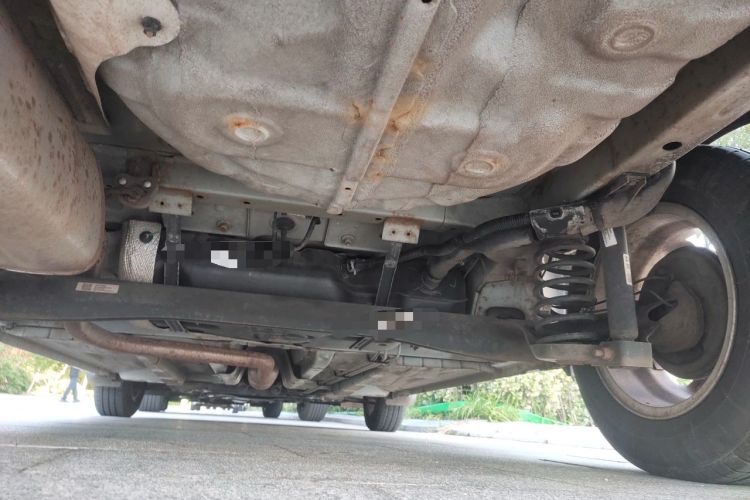 Used Chevrolet Sail 2015 Sail 3 1.3L AMT Ideal Edition Chassis Rear