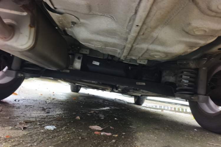 Used Chevrolet Sail 2015 Sail 3 1.3L AMT Ideal Edition Chassis Rear