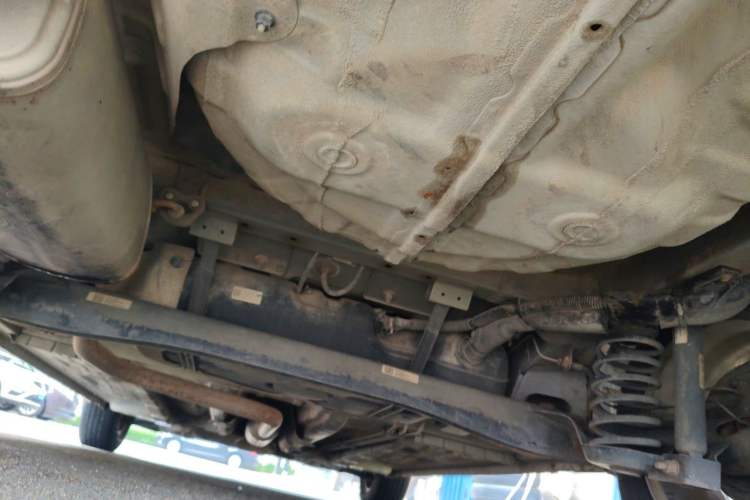 Used Chevrolet Sail 2015 Sail 3 1.3L Manual Ideal Edition Chassis Rear