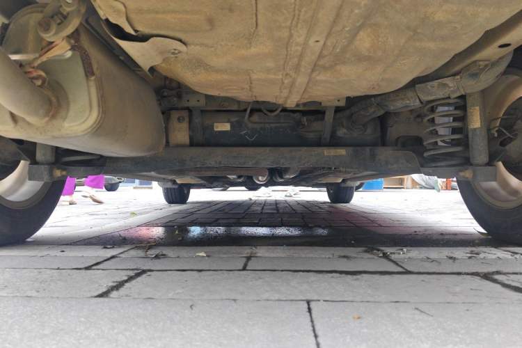 Used Chevrolet Sail 2015 Sail 3 1.3L Manual Ideal Edition Chassis Rear