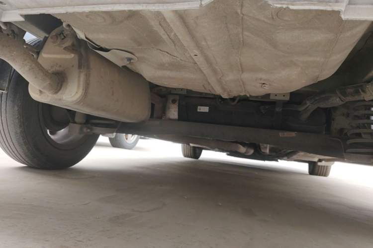 Used Chevrolet Sail 2015 Sail 3 1.3L AMT Ideal Edition Chassis Rear Right