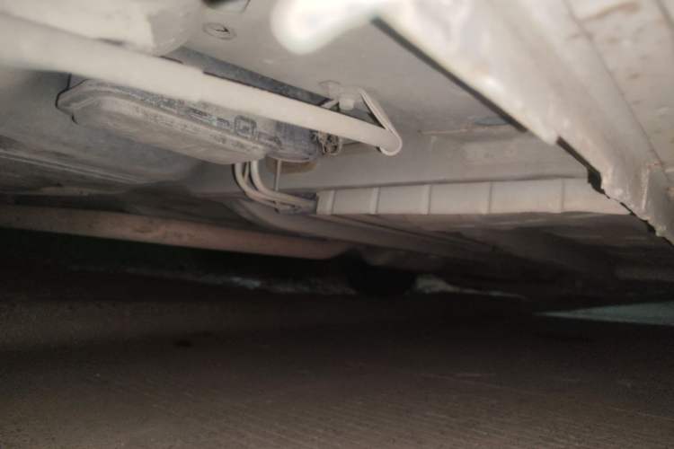 Used Chevrolet Sail 2015 Sail 3 1.3L Manual Warm Edition Chassis Rear Right