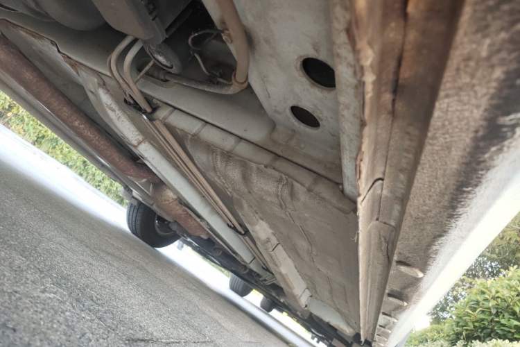 Used Chevrolet Sail 2015 Sail 3 1.3L AMT Ideal Edition Chassis Rear Right