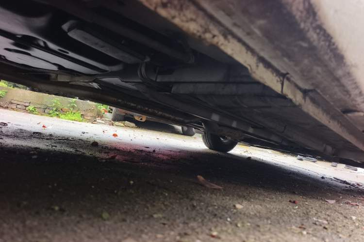Used Chevrolet Sail 2015 Sail 3 1.3L AMT Ideal Edition Chassis Rear Right