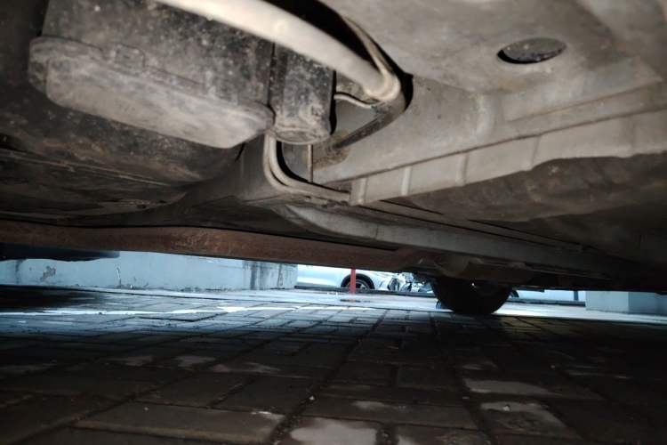 Used Chevrolet Sail 2015 Sail 3 1.3L AMT Ideal Edition Chassis Rear Right