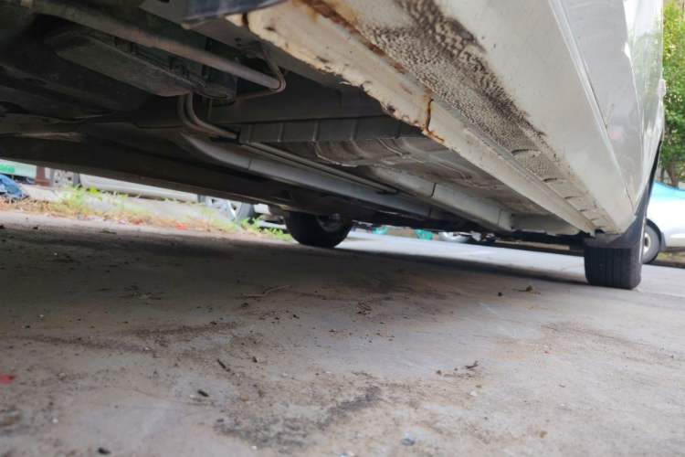 Used Chevrolet Sail 2015 Sail 3 1.3L Manual Ideal Edition Chassis Rear Right